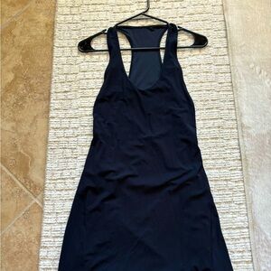 Lululemon Rejuvenate Black Dress